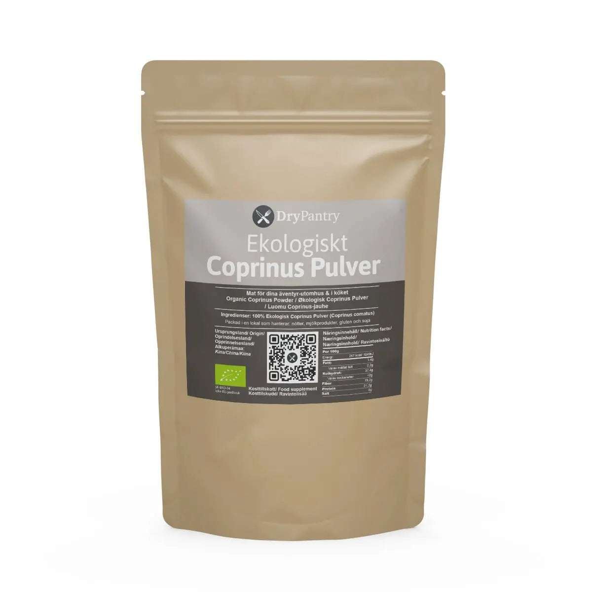 Ekologiskt Coprinus Pulver 90g