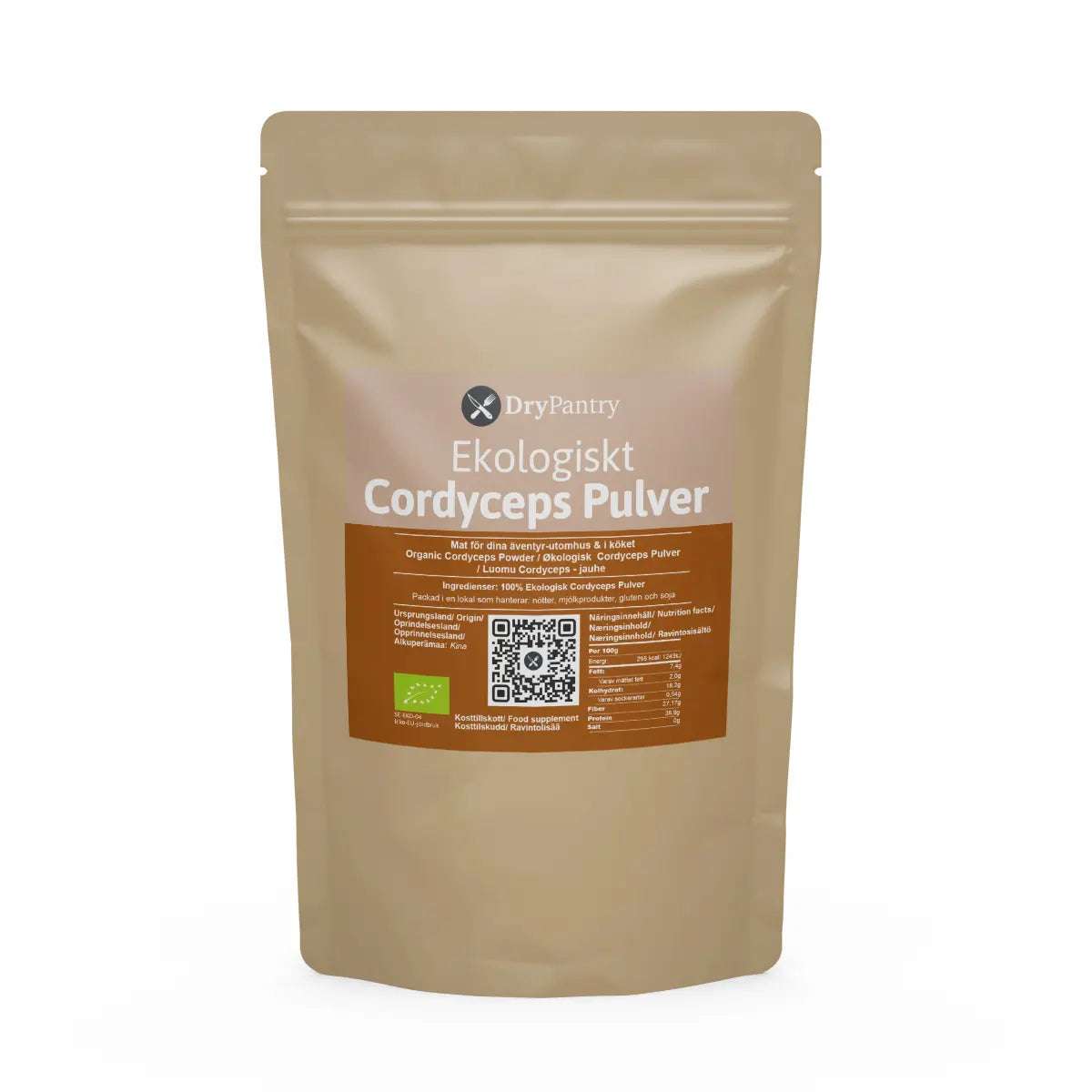 Ekologiskt Cordyceps Pulver 90g