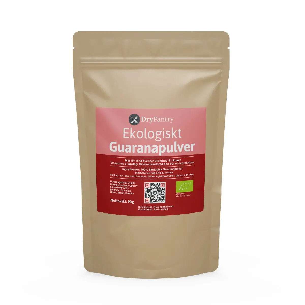 Ekologiskt Guarana Pulver