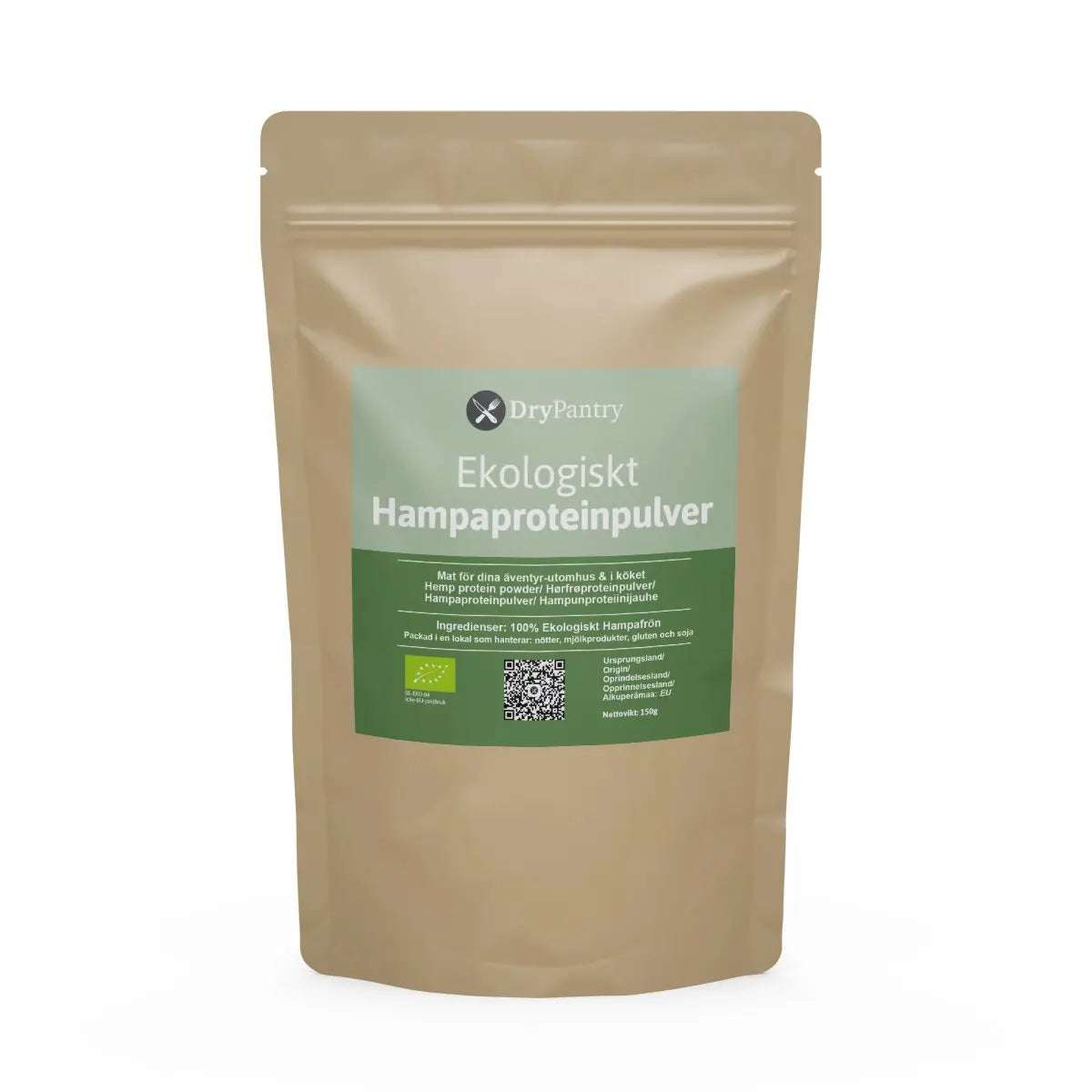 Ekologiskt Hampaprotein - 150g