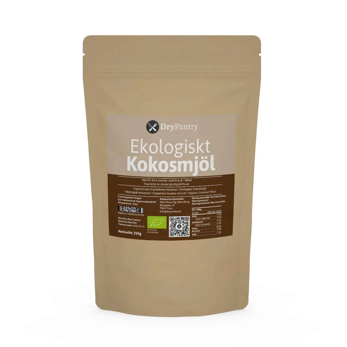 Ekologiskt Kokosmjöl