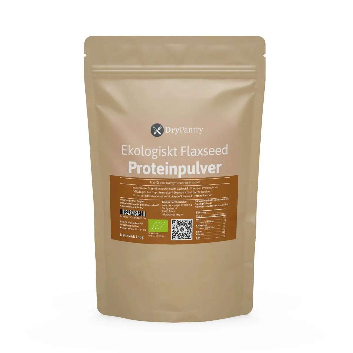 Flaxseed Protein Pulver - DryPantry