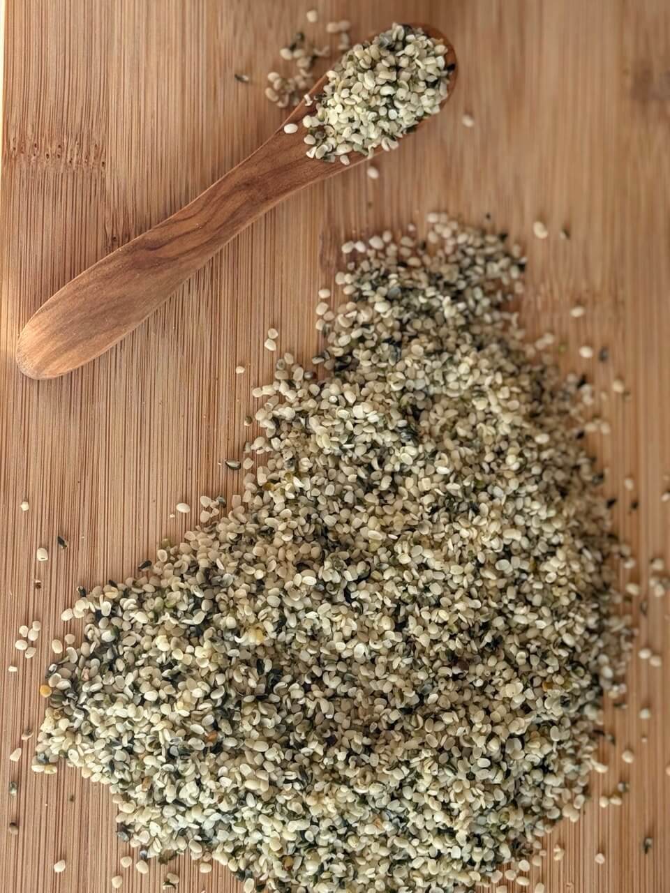 Skalade Hampafrön - Ekologiska - 200g