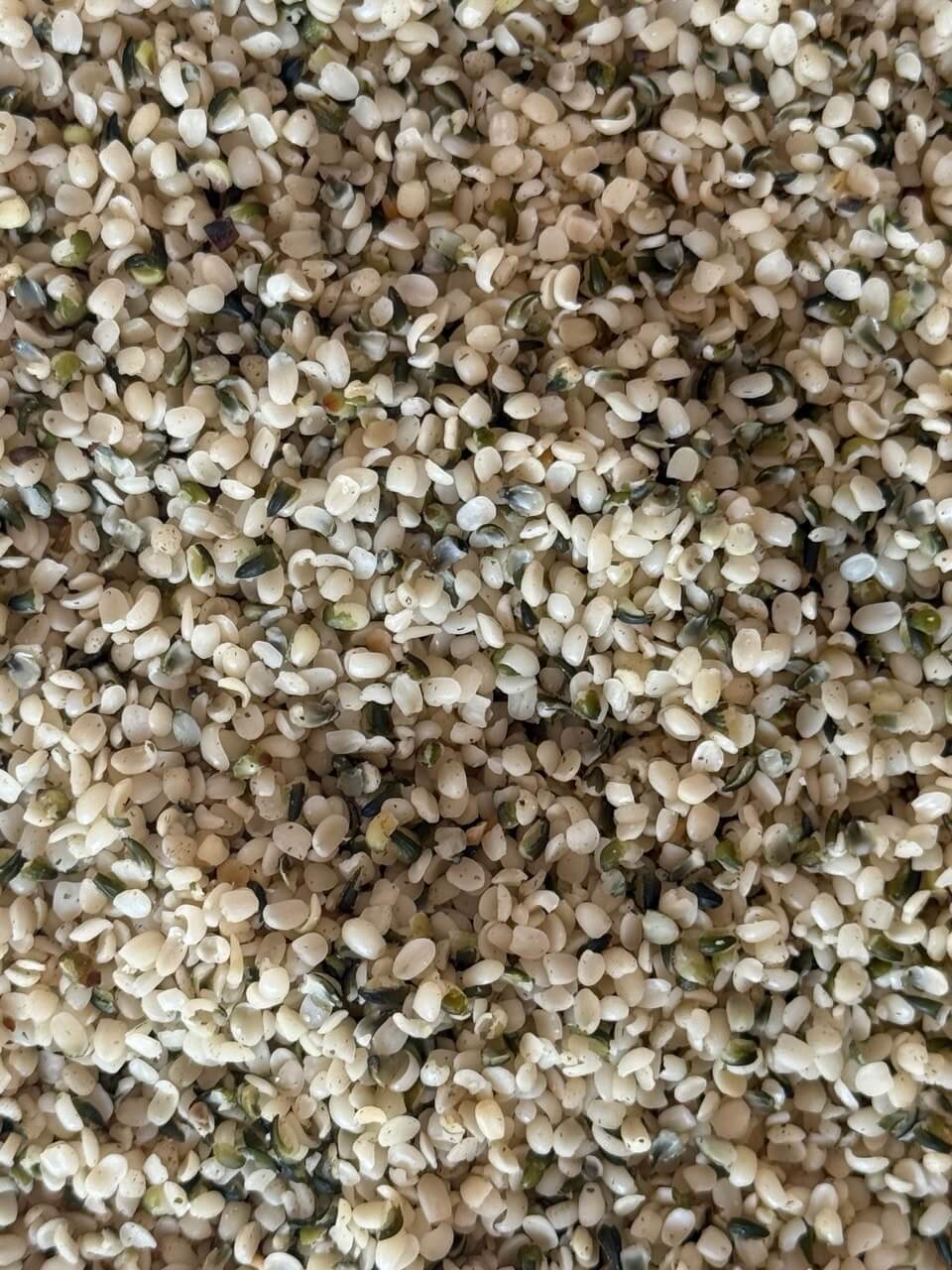 Skalade Hampafrön - Ekologiska - 200g