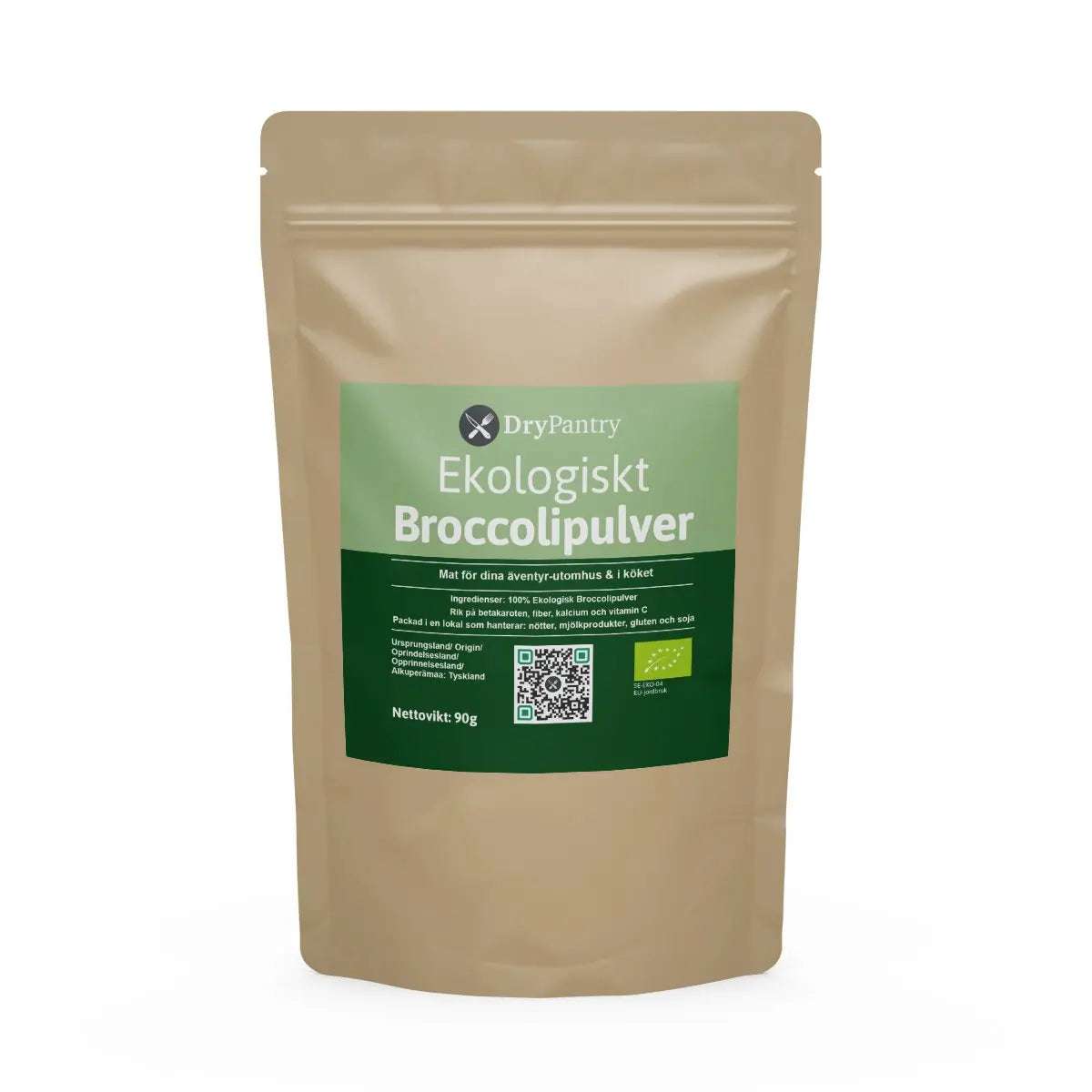 Ekologiskt Broccolipulver 90g
