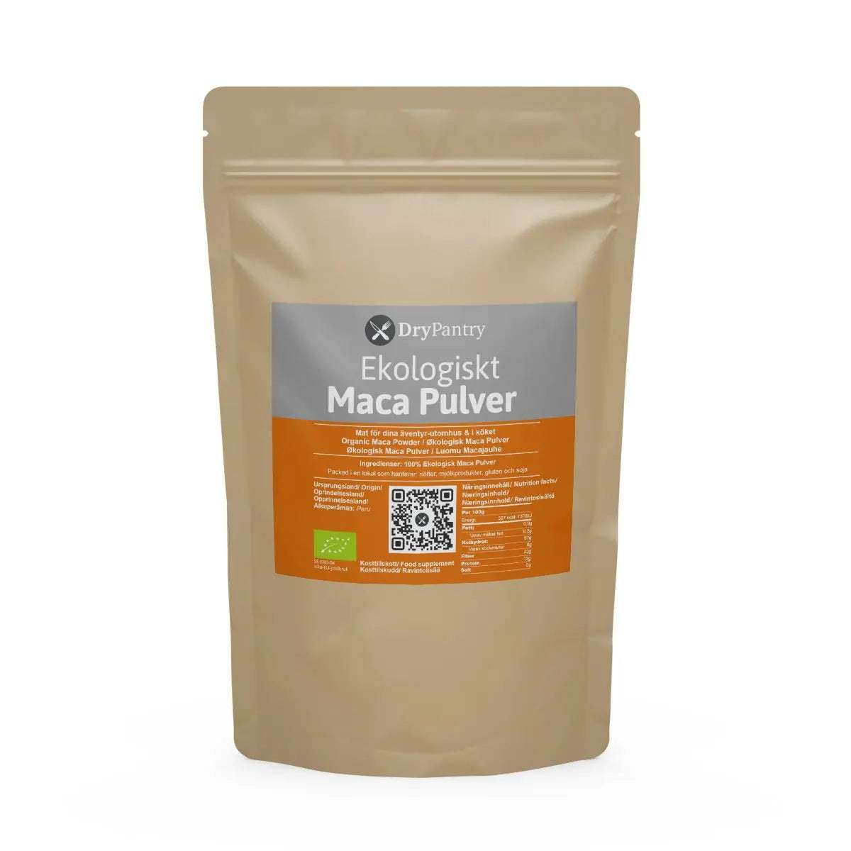 Ekologiskt Maca Pulver