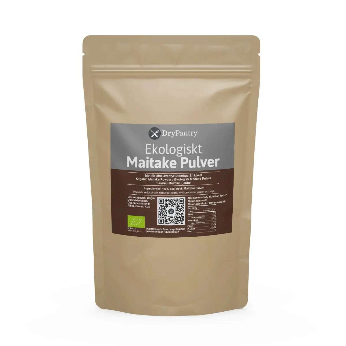 Ekologiskt Maitake Pulver 90g
