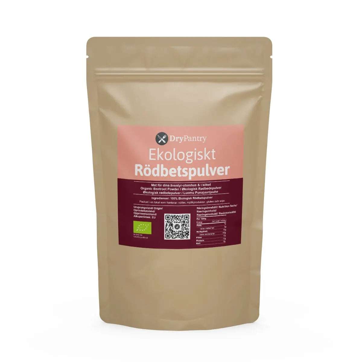 Ekologiskt Rödbetspulver