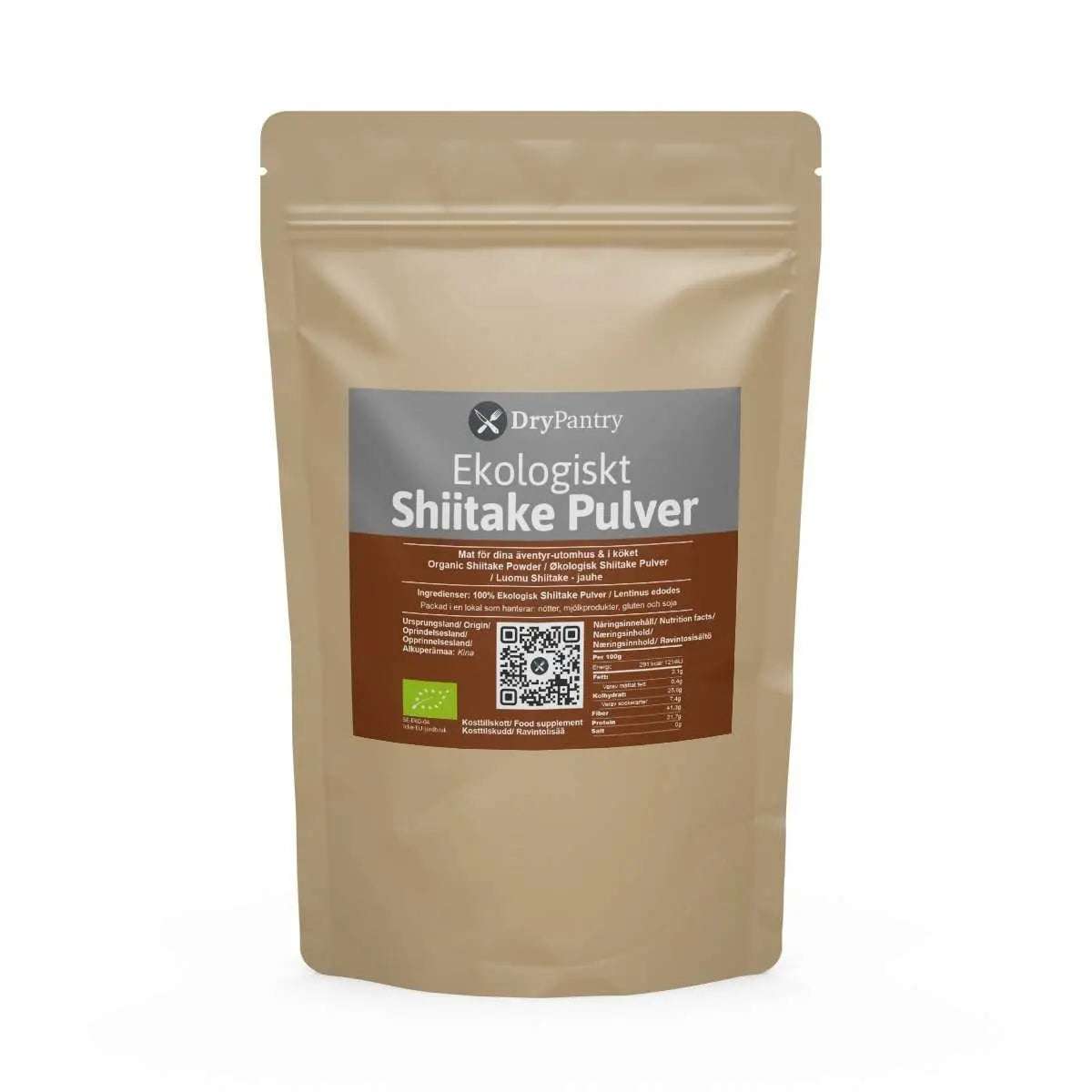Ekologiskt Shiitake Pulver 90g