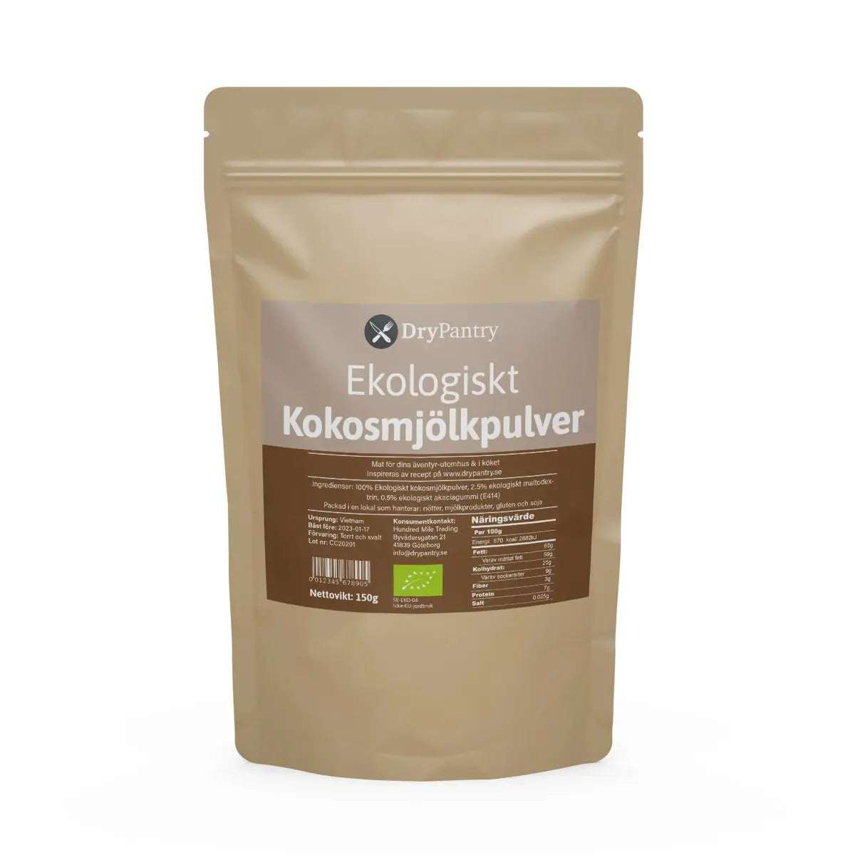 Kokosmjölkpulver - 250g