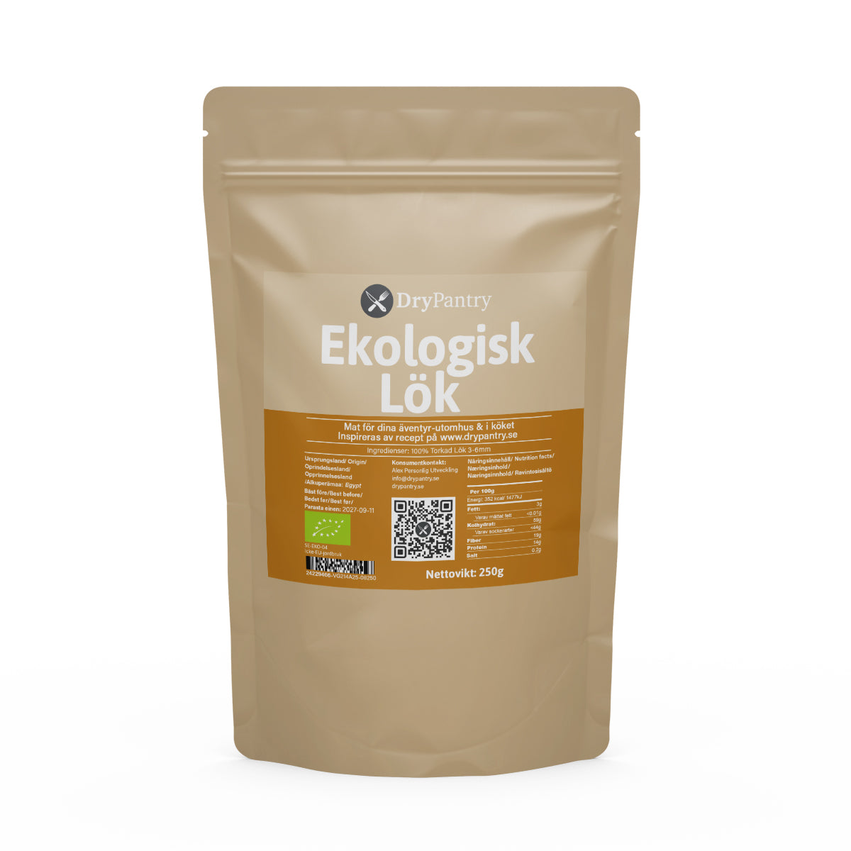 Ekologisk Torkad Lök